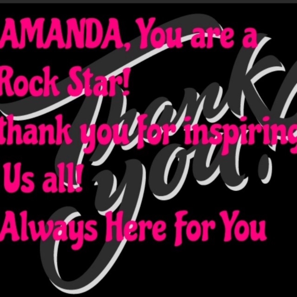 #TEAMAMANDA2019 IS AWESOME!❤️❤️